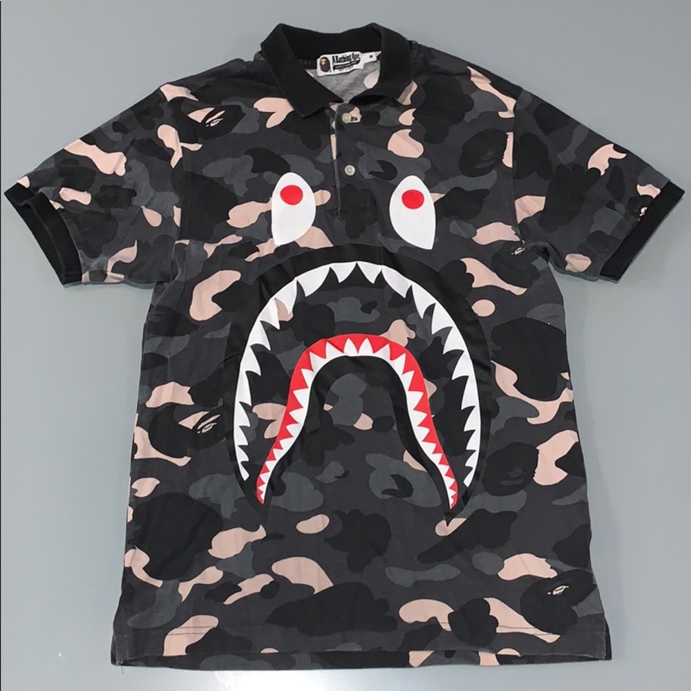 A Bathing Ape Polo